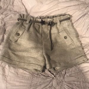 Zara Toddler Girl Wool Shorts 12-18 months